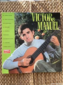 Discos de vinil: V15 LP Víctor Manuel - El abuelo Vitor- Año 1988
